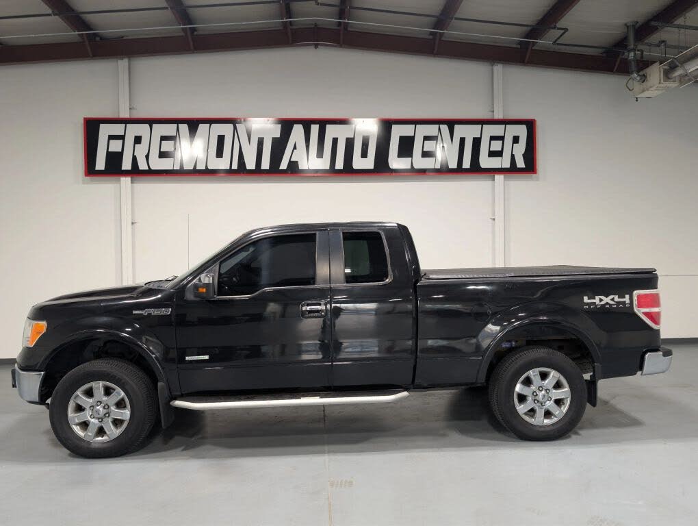 2013 Ford F-150 Lariat SuperCab 4WD