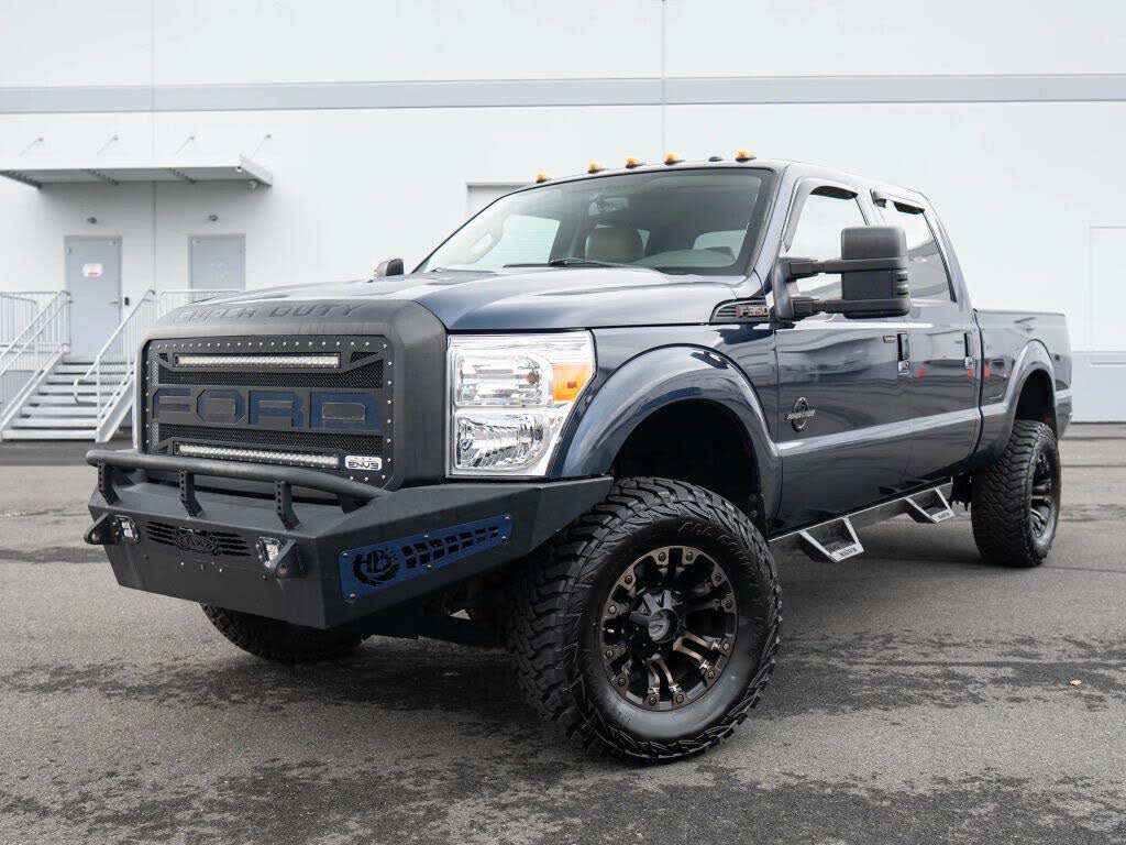 2013 Ford F-350 Super Duty Lariat Crew Cab 4WD