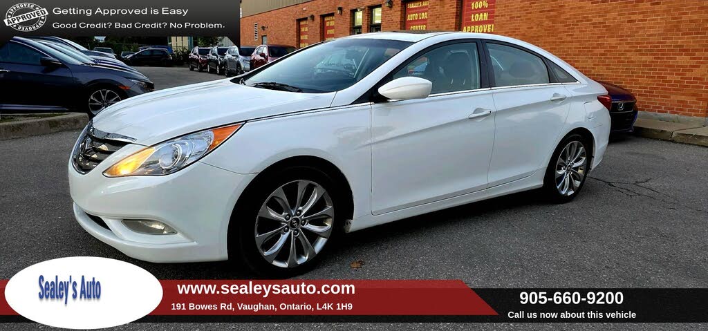 2013 Hyundai Sonata SE FWD