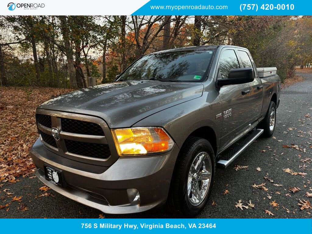 2013 RAM 1500 Express Quad Cab 4WD
