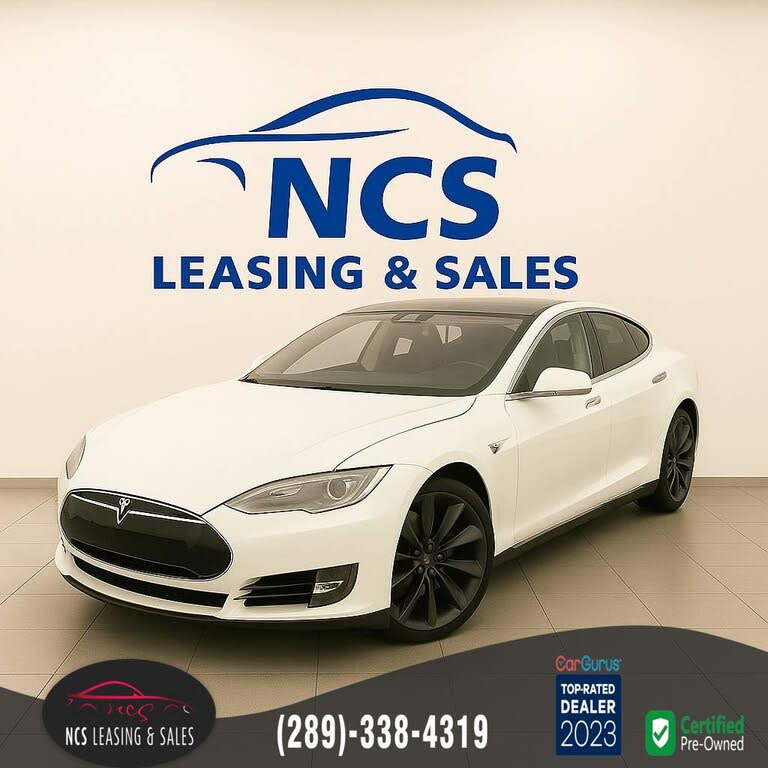 2013 Tesla Model S 60 RWD