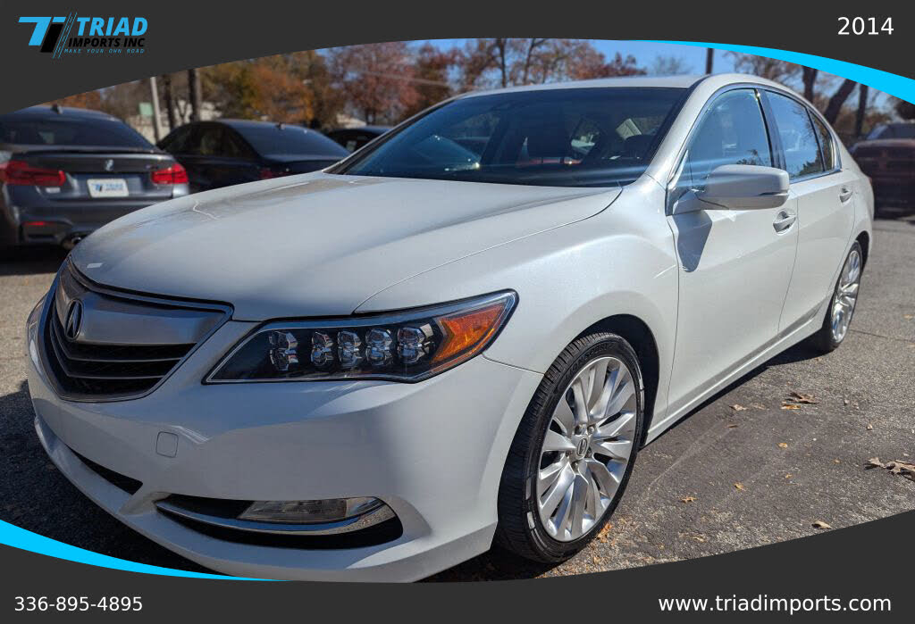 2014 Acura RLX FWD with Technology Package