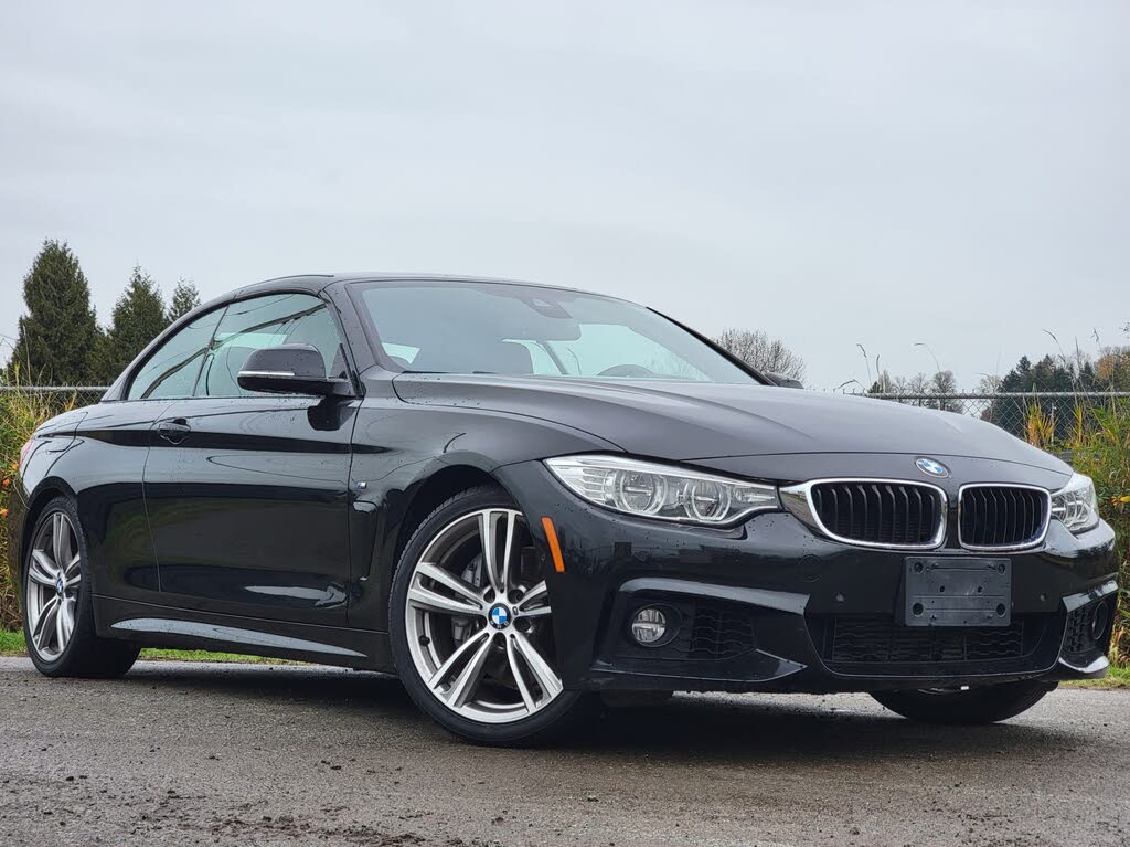 2014 BMW 4 Series 435i Convertible RWD