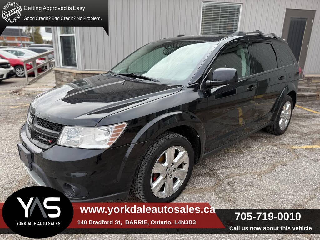 2014 Dodge Journey SXT FWD