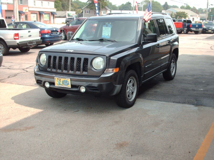 2014 Jeep Patriot Sport 4WD
