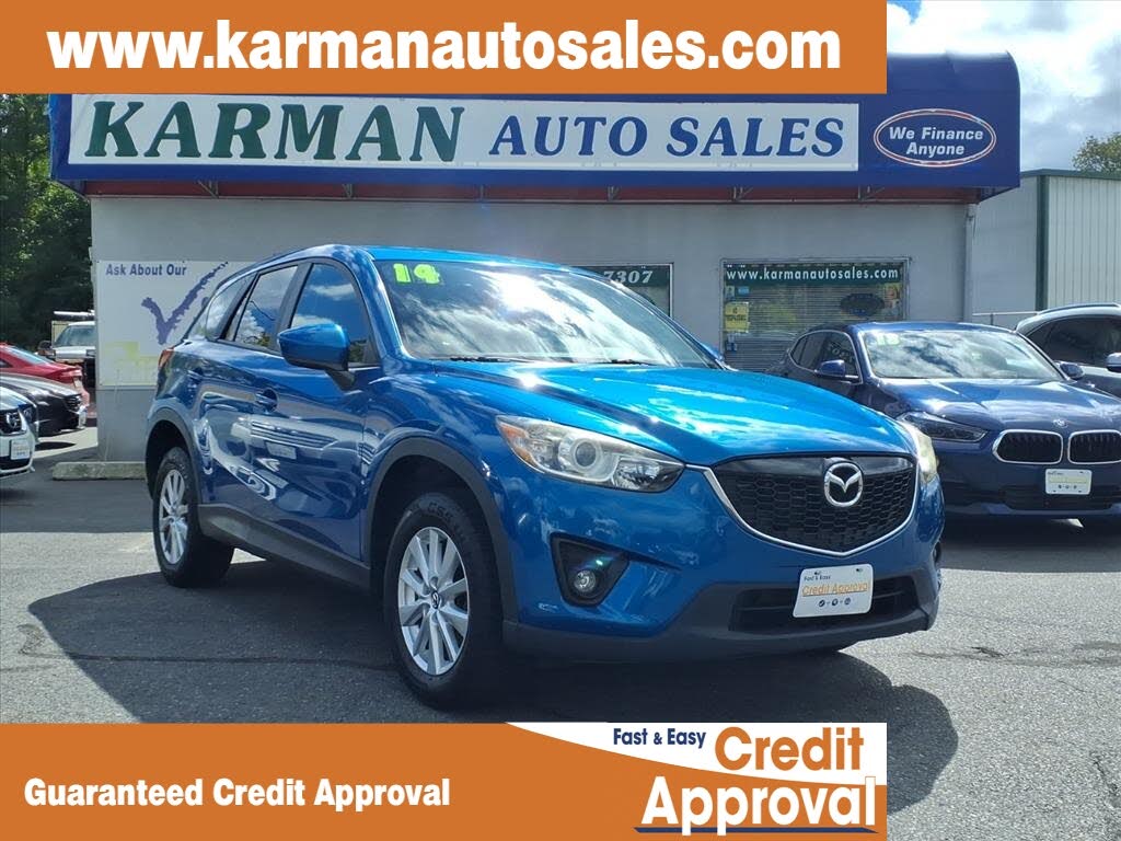 2014 Mazda CX-5 Touring AWD
