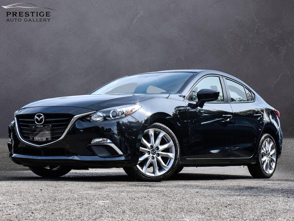 Mazda MAZDA3 GX Sedan 2014