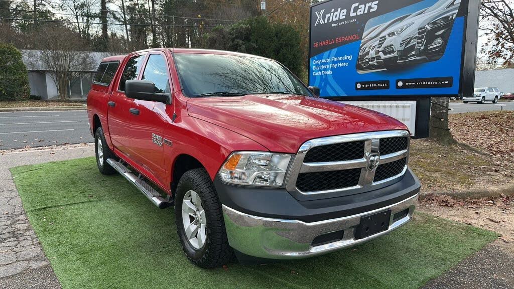 2014 RAM 1500 Tradesman Crew Cab 4WD