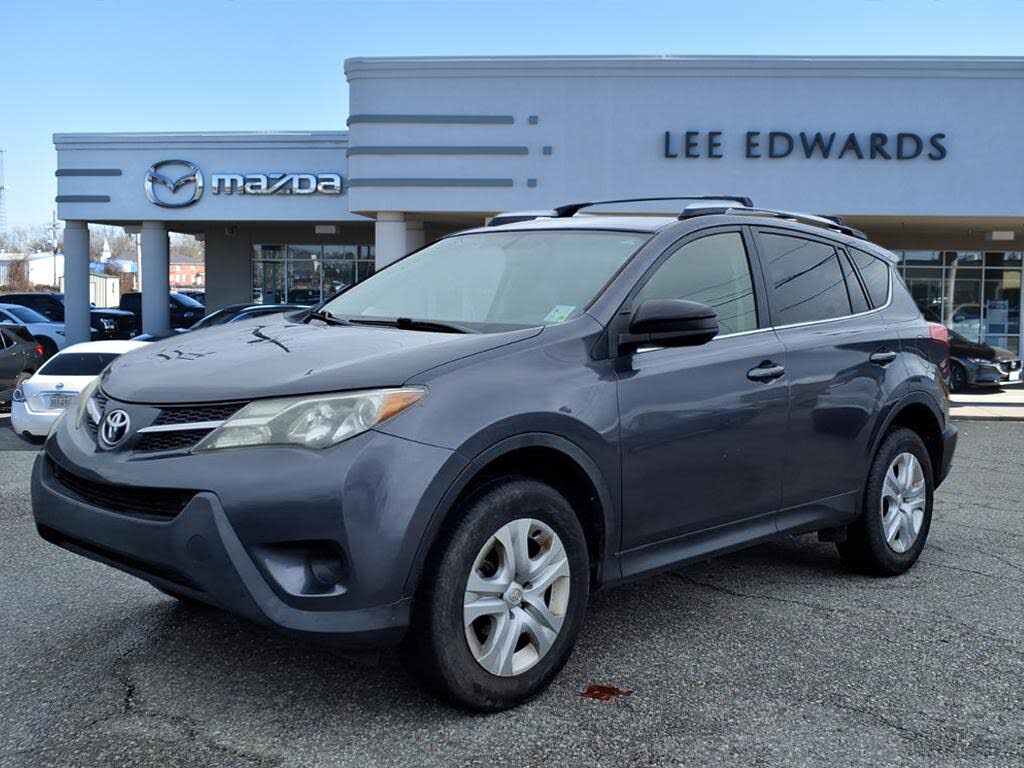 2014 Toyota RAV4 LE