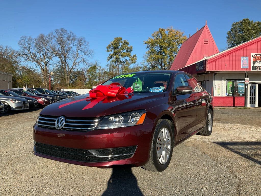 2014 Volkswagen Passat S 1.8