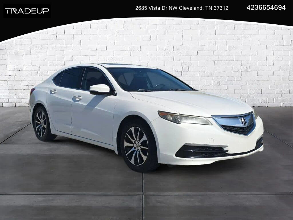 2015 Acura TLX FWD with Technology Package
