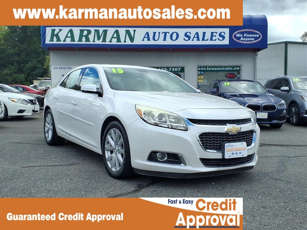 2015 Chevrolet Malibu 3LT FWD