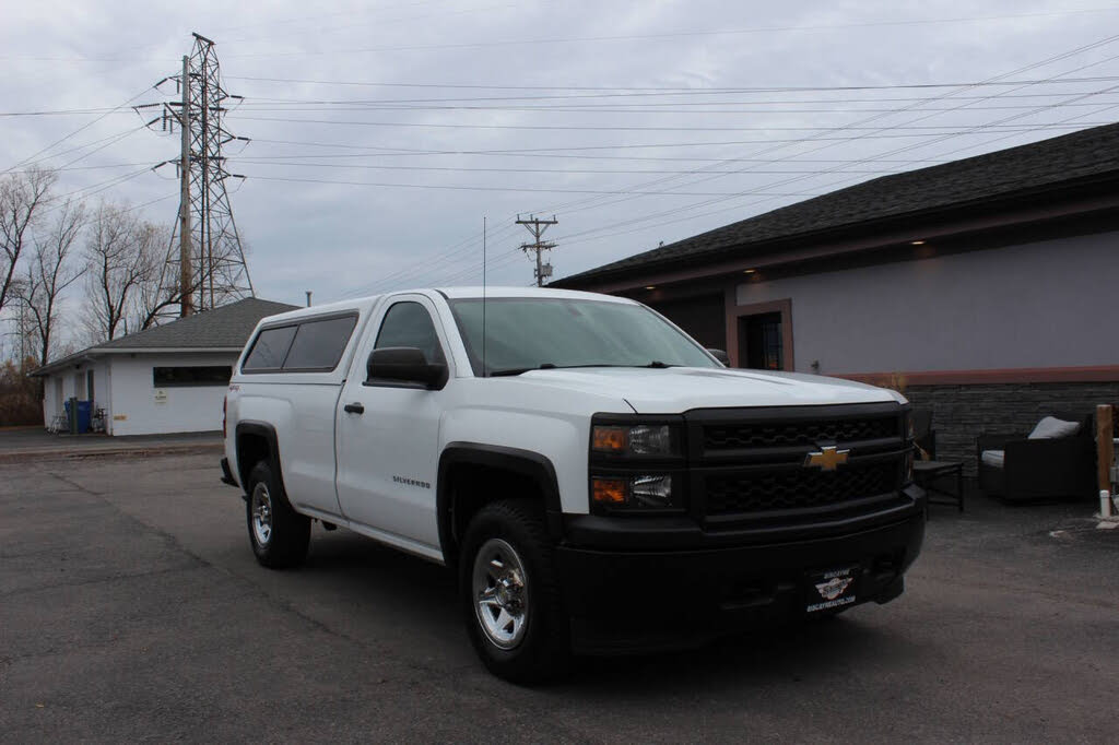 2015 Chevrolet Silverado 1500 Work Truck 4WD