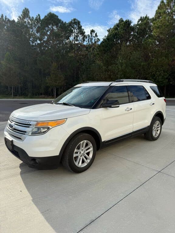 2015 Ford Explorer XLT 4WD