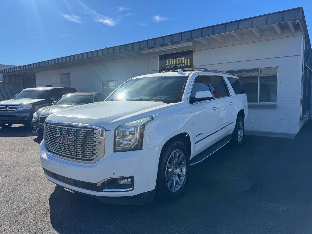 2015 GMC Yukon XL Denali 4WD