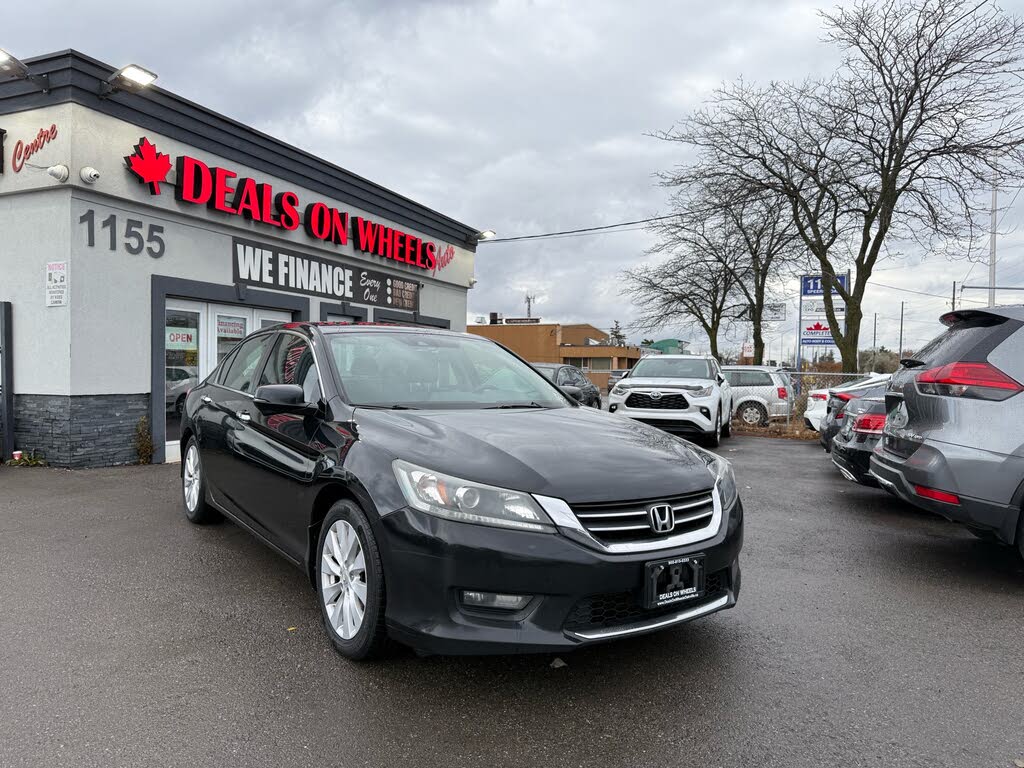 Honda Accord EX-L 2015
