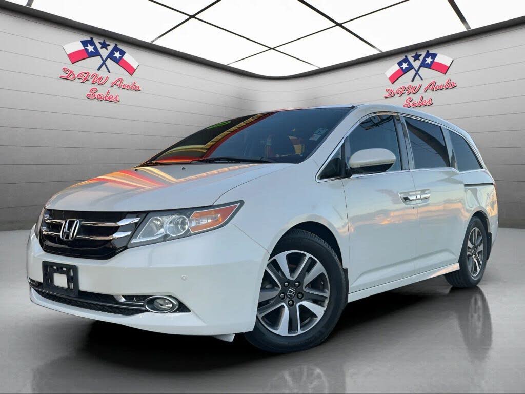 2015 Honda Odyssey Touring FWD