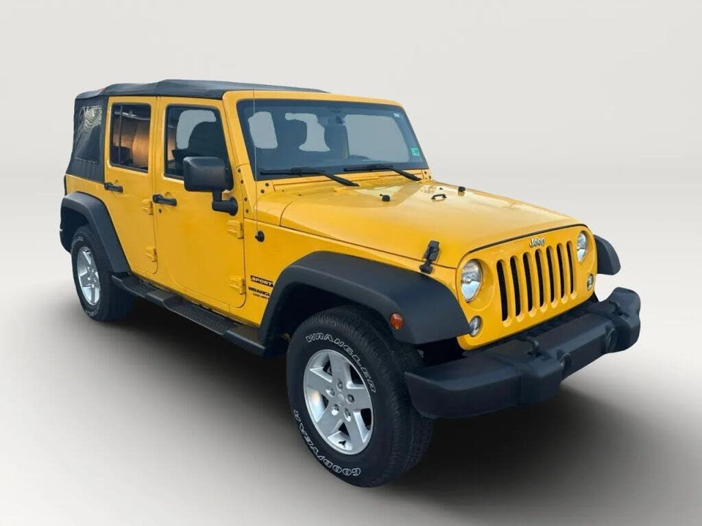 2015 Jeep Wrangler Unlimited Sport 4WD