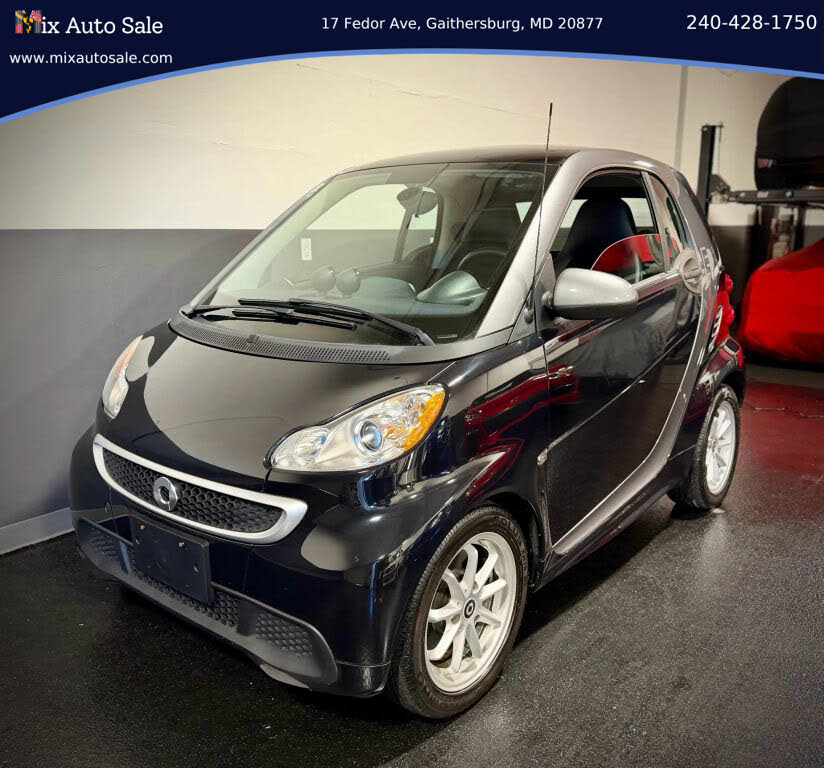 2015 smart fortwo electric drive hatchback RWD