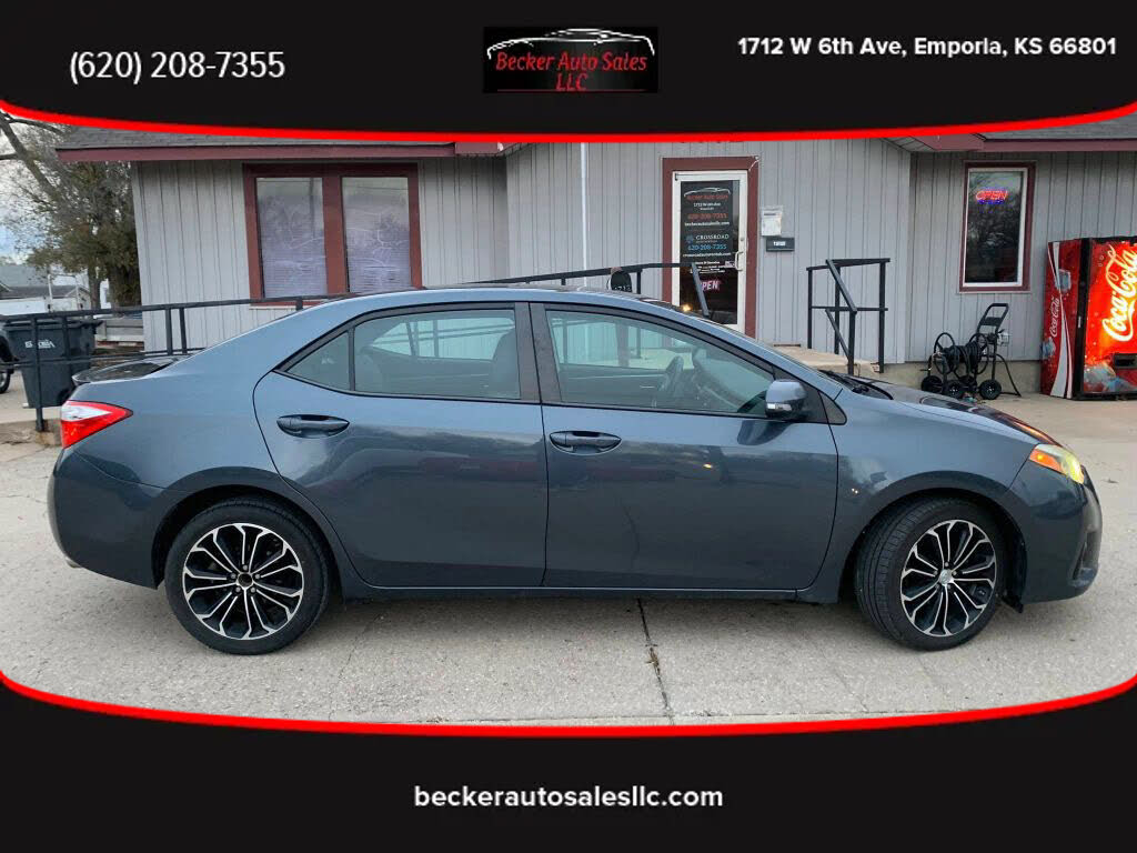 2015 Toyota Corolla S Plus