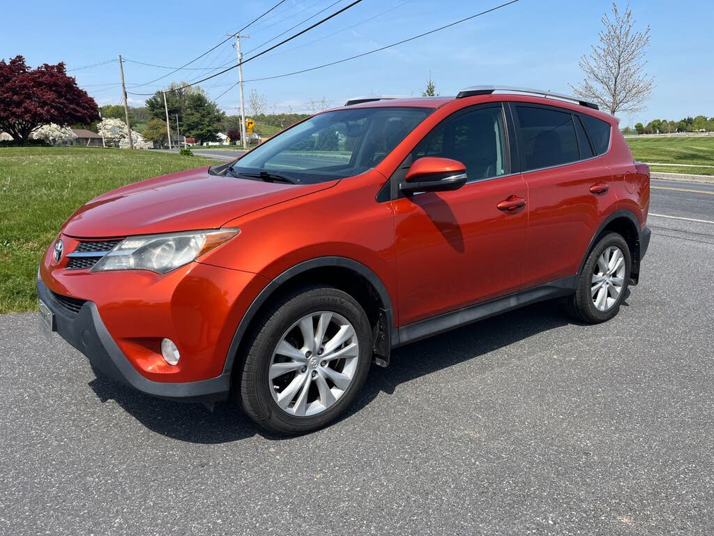 2015 Toyota RAV4 Limited AWD