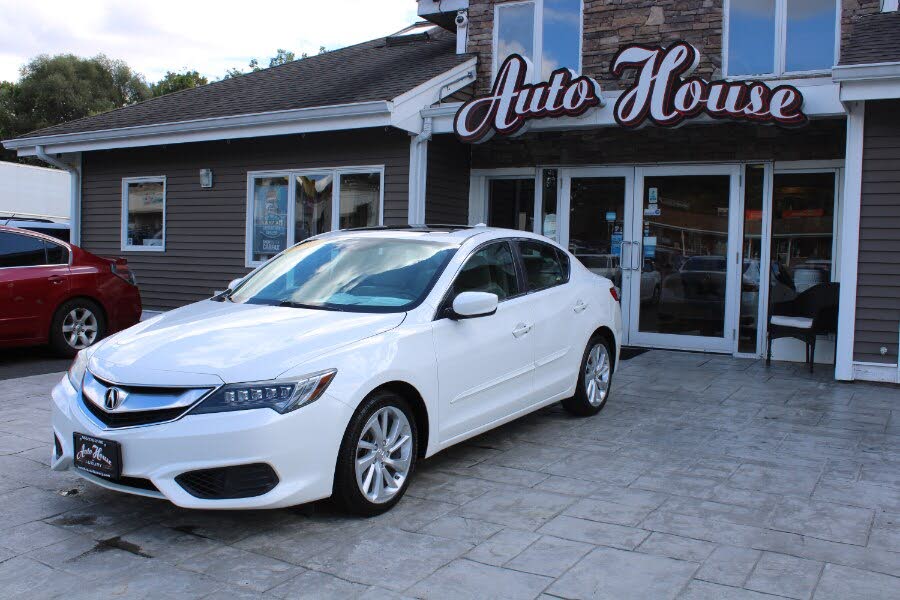 2016 Acura ILX FWD with Premium Package