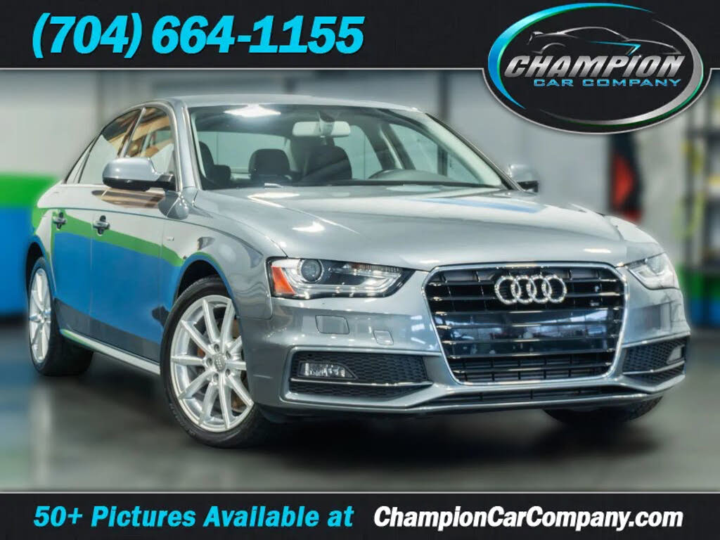 2016 Audi A4 2.0T Premium FWD
