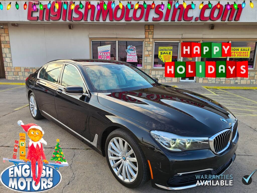 2016 BMW 7 Series 740i RWD