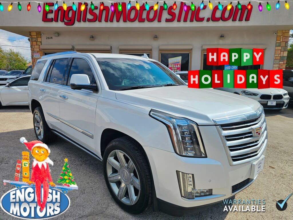 2016 Cadillac Escalade Platinum RWD
