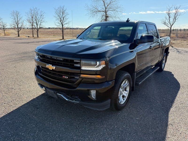 2016 Chevrolet Silverado 1500 LT Crew Cab 4WD