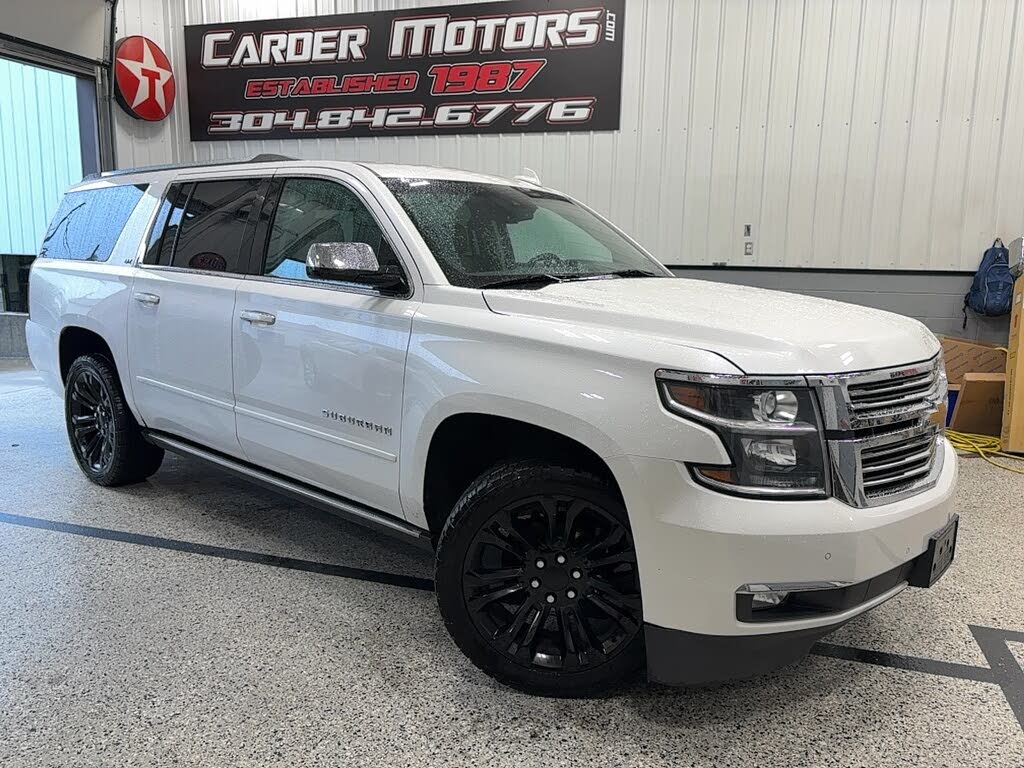 2016 Chevrolet Suburban 1500 LTZ 4WD