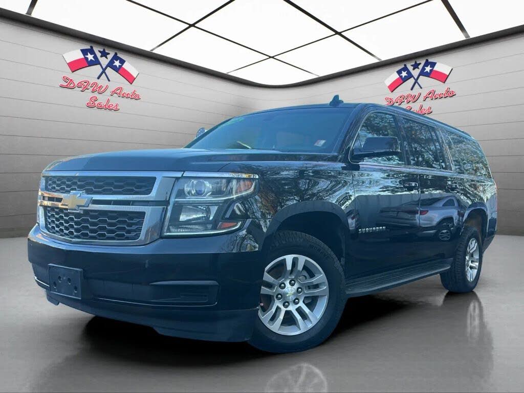 2016 Chevrolet Suburban 1500 LS RWD