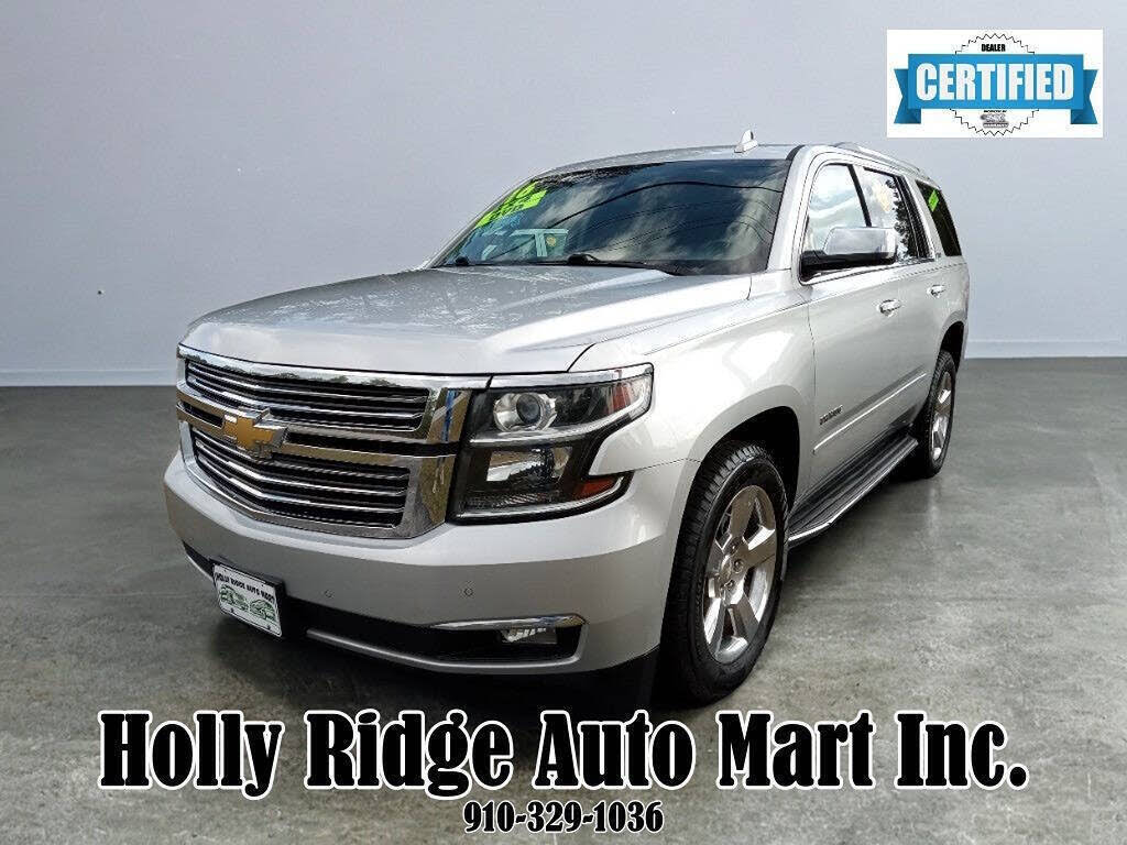 2016 Chevrolet Tahoe LTZ 4WD