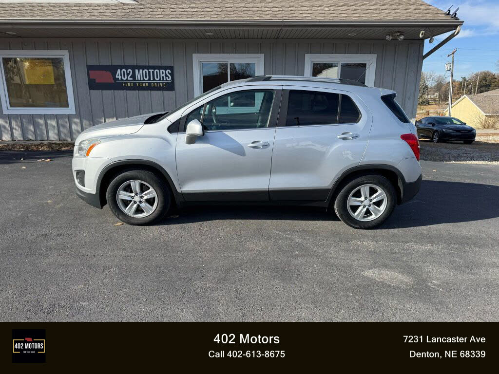 2016 Chevrolet Trax LT FWD