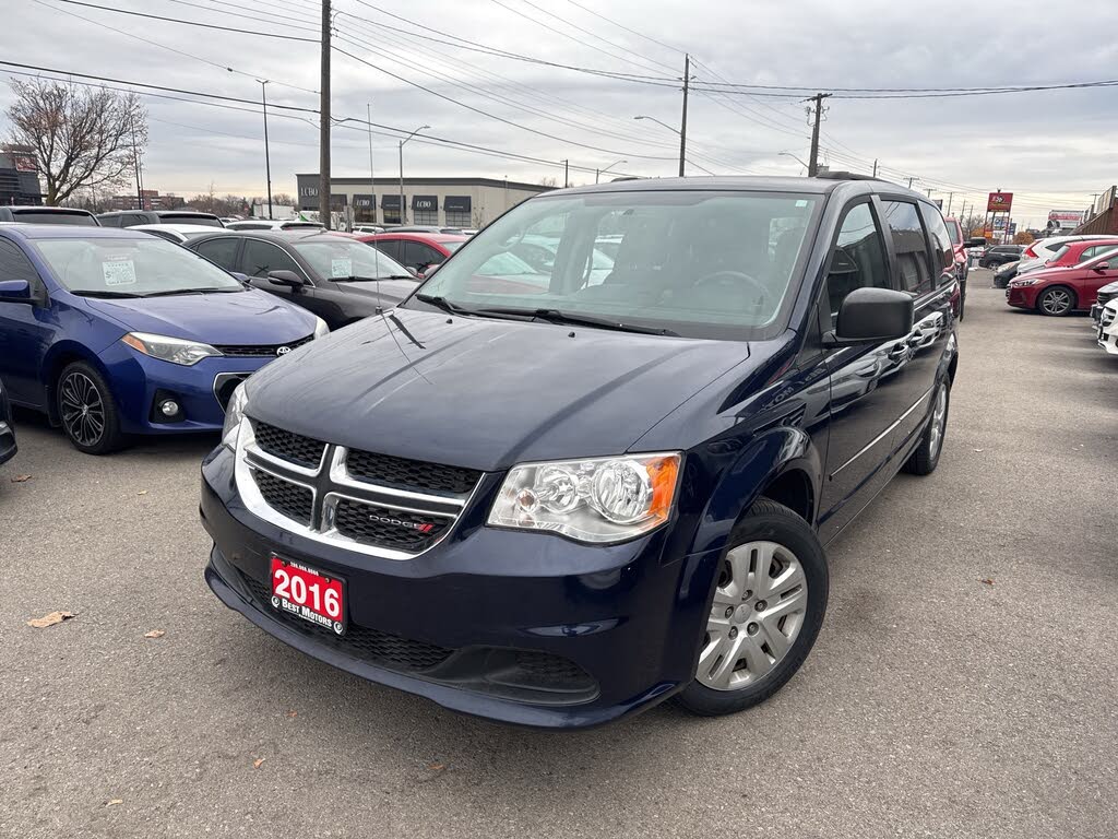 2016 Dodge Grand Caravan SXT FWD