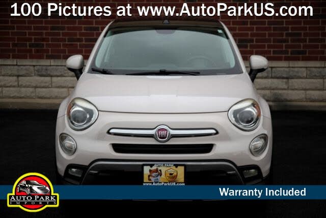 2016 FIAT 500X Trekking