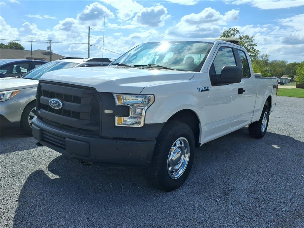 2016 Ford F-150 XL SuperCab 4WD