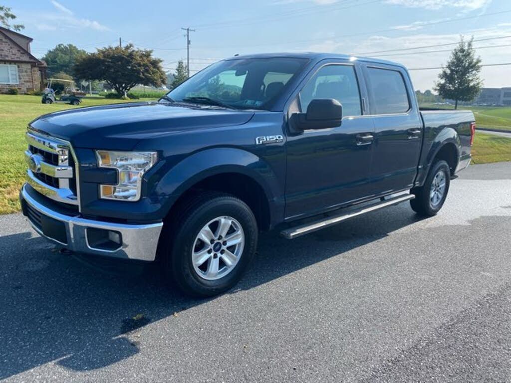 2016 Ford F-150 XLT SuperCrew 4WD