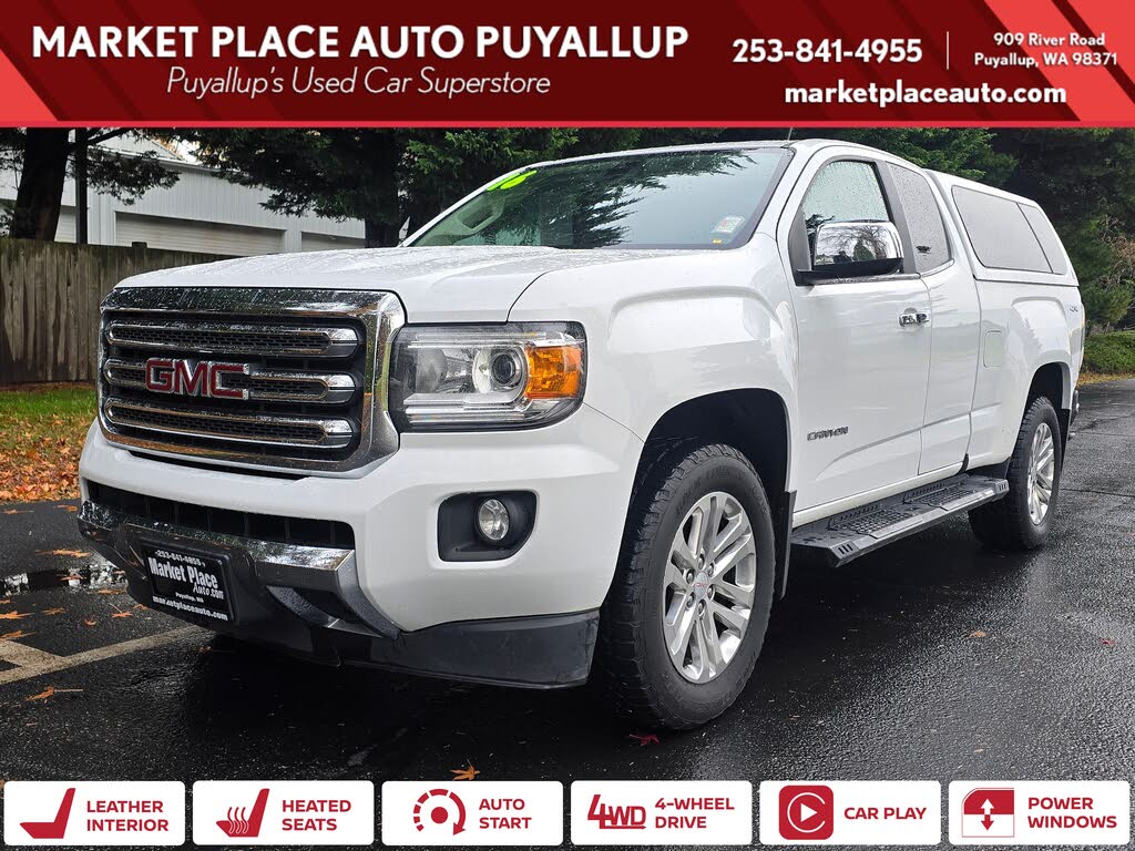 2016 GMC Canyon SLT Ext. Cab LB 4WD