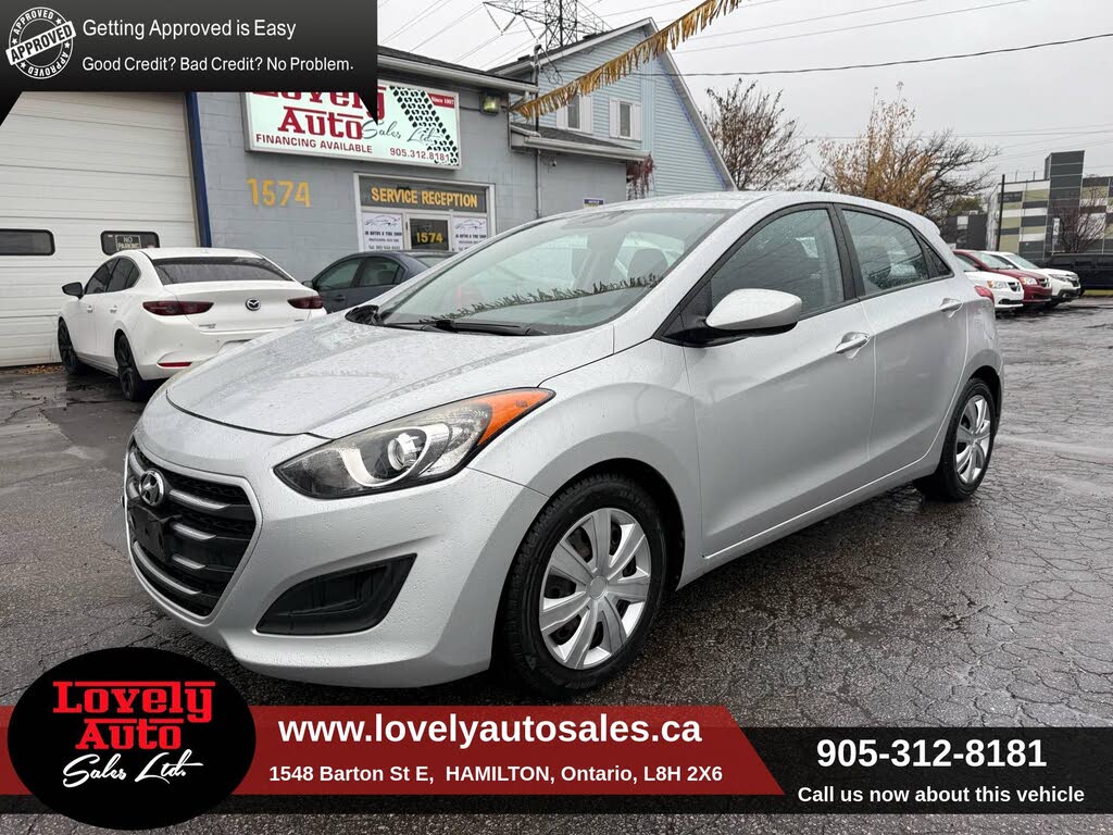 2016 Hyundai Elantra GT GL FWD