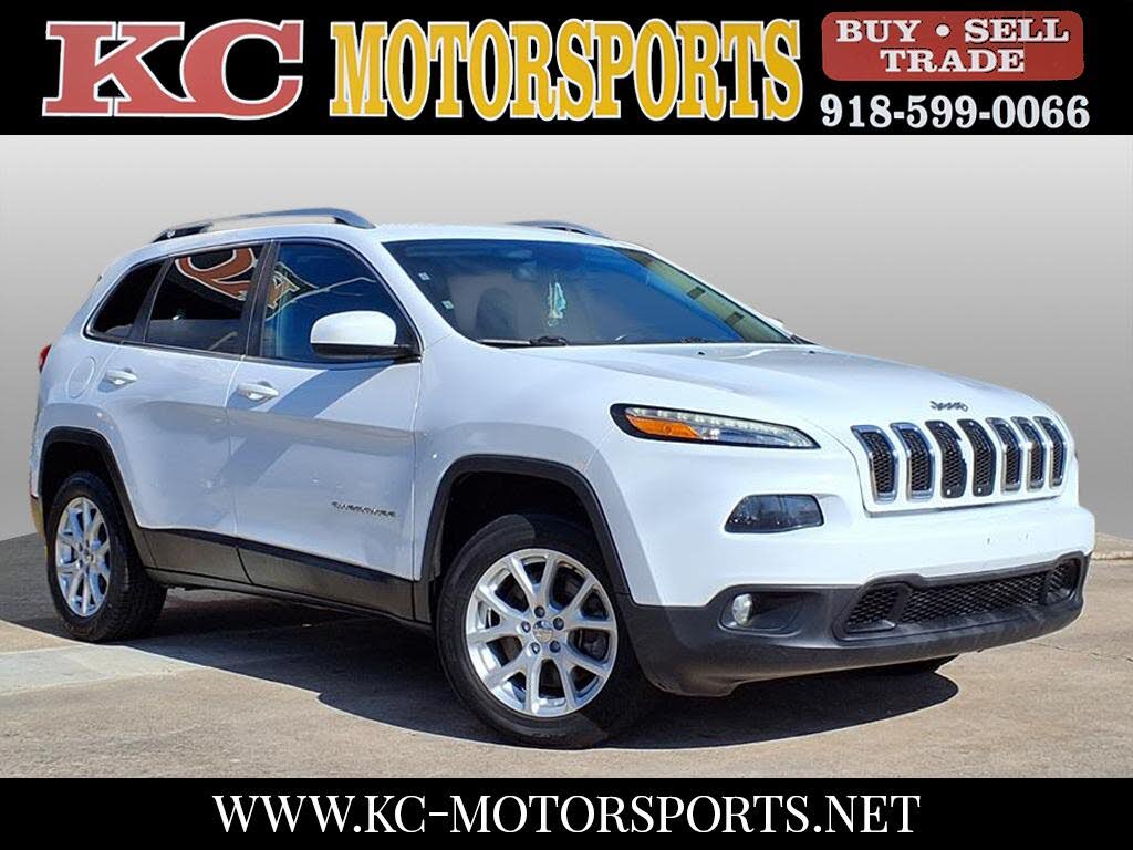 2016 Jeep Cherokee Latitude FWD