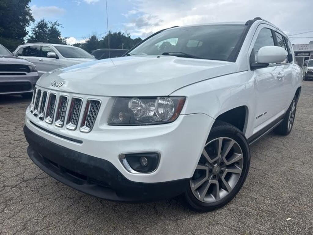 2016 Jeep Compass High Altitude Edition 4WD