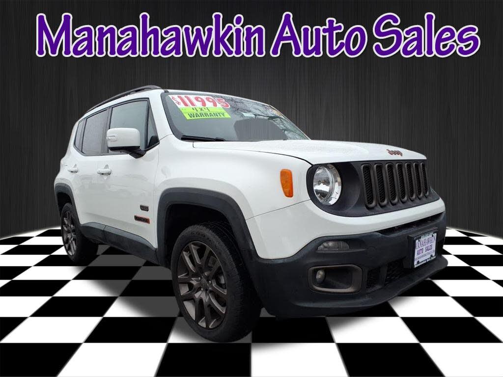 2016 Jeep Renegade Latitude 75th Anniversary 4WD