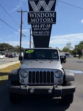 Jeep Wrangler Unlimited Sport 4WD