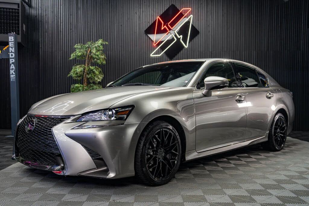 2016 Lexus GS 350 F Sport RWD