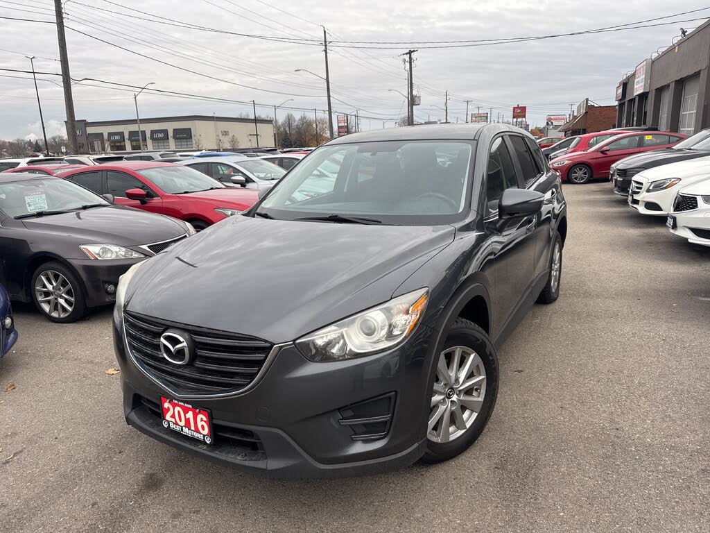 Mazda CX-5 GX AWD 2016