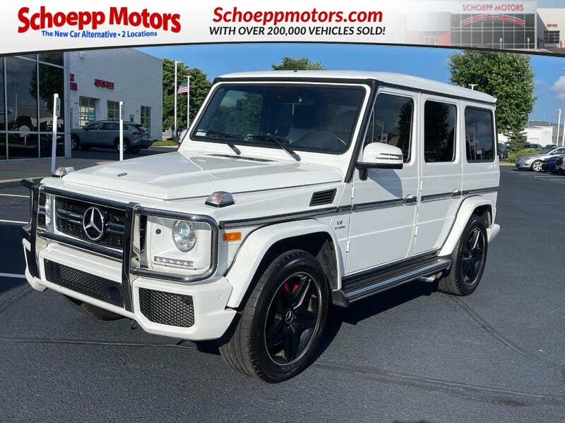 2016 Mercedes-Benz G-Class G 63 AMG 4MATIC
