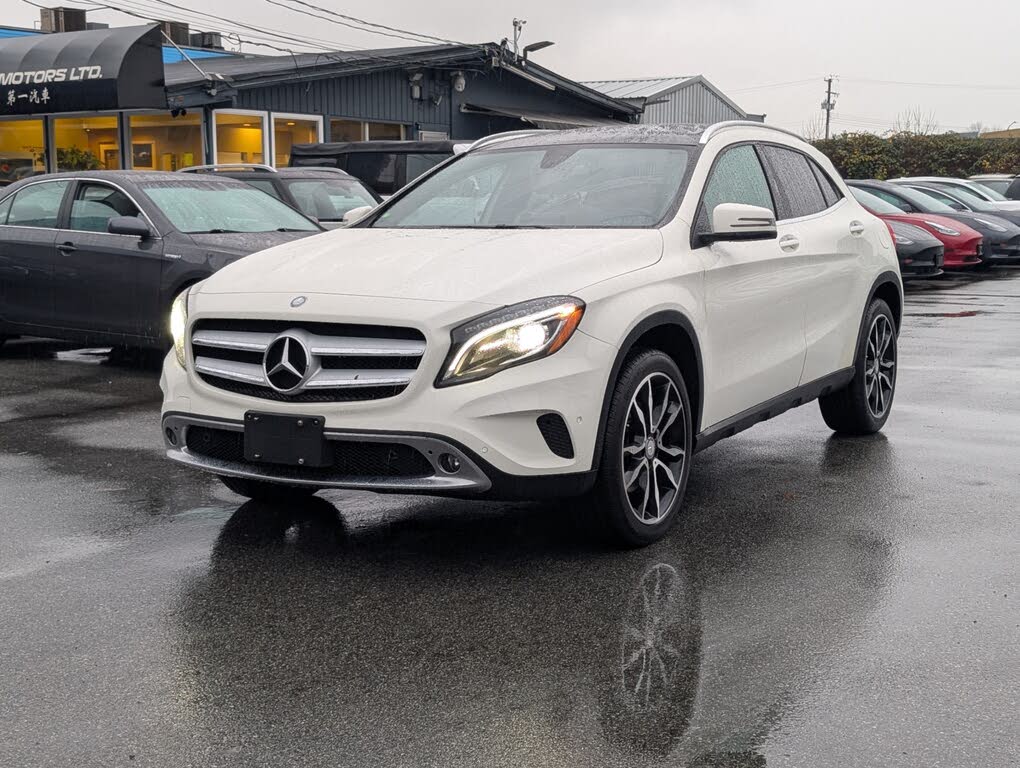 2016 Mercedes-Benz GLA 250 4MATIC