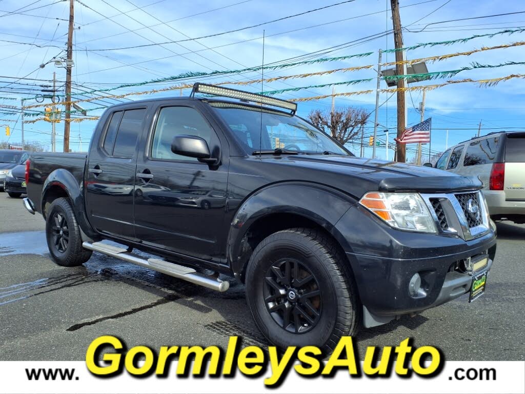 2016 Nissan Frontier SV Crew Cab 4WD