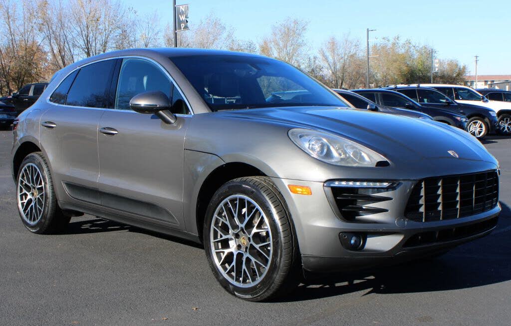 2016 Porsche Macan S AWD
